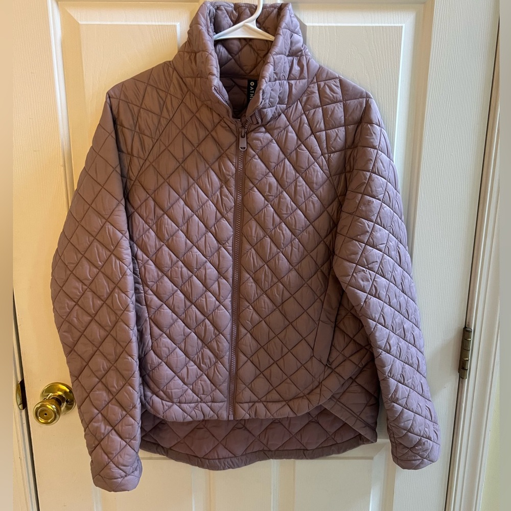 Athleta Whisper Featherless Puffer Jacket